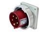 Kilbipistik, 3P+N+E 16A 415VAC, IP67, MaxPro, punane