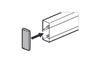 Otsakaas DLP-S, 100x50mm, Legrand, valge