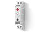 Moodul termo-hügrostaat 7T, 10..60°C acc. -1..3°K, humidity control 90% acc. 5%, 1NO 10A 250VAC, LED, sv 110..230VAC/DC, TS35, Finder