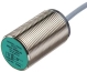Inductive Sensor NBB10-30GM50-WS, M30 flush, Sn 10mm, NO, Sf 20Hz, LED, -25..70°C, nickel-plated brass, PBT, 2-wire, 2m PVC cable, 20..253VAC, IP67, Pepperl+Fuchs
