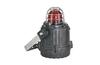 Hazloc Beacon, xenon 5J strobe, -4..131°F, PPS glass filled plastic/glass, ss304 mounting bracket, Vitongasket, ½-in. NPT conduit, 24VDC, IP66, NEMA4/4X/13, Allen-Bradley, sinine