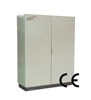 Metallkapp AR9, 1200Wx1800Hx400D, raam, sile paarisuks, tagasein, paigaldusplaat, läbiviiguplaat, lukk DoubleBit 5, flat-pack, IP55, hall