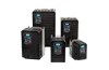 Sagedusmuundur E800, 22kW 40A 3x460V ±15%, display, mc - V/Hz PMSM, 5DI (PNP/NPN) 2AI 2DO 1AO 1RO (1co 5A), RS485 Modbus, braking chopper, PID, EMC C3, frame E6, Eura