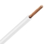 Juhe H05V-K, 0.5mm² 300/500V -40..70°C, 100m/pck, valge