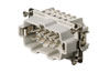 Insert HDC HE 10 MS, male, size 4, 10P 16A 500V, screw, Weidmüller