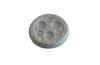 Multiläbiviik HTL, Ø28mm, 3x 3..4 / 3x 5..9, TPE, -40…130°C, HF, IP65, helehall
