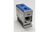 Hargnemisklemm Al/Cu UK50/1N, 1P (2holes) 2.5-50mm² 145/160A 1000VAC/ 1500VDC, Hex5 4Nm 2.5..4mm²/ 12Nm 6..50mm², TS35, sinine