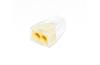 Harukarbiklemm WCT, 2x 0.75..2.5mm² 32A 400V, transparent/yellow