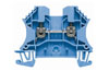 Kruvi-riviklemm WDU 2.5 BL, 2.5mm² 24A 800V, Weidmüller, sinine