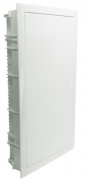 FM Distribution Box NedBox, 3x12M, steel door, white