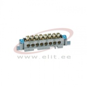 Support rail 12x2mm for 0048xx IP2X Terminal Blocks, L1m