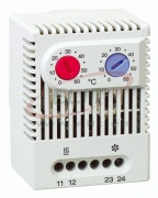 Dual Thermostat ZR 011, heating -10..50°C 1NC/ cooling +20..80°C 1NO