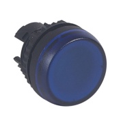 Pilot Light Osmoz, head, ø22.5mm, IP66/69K IK05, blue