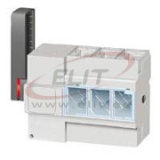 Isolating Switch DPX-IS 250, 160A 3x 690VAC AC23, terminal shields, left-hand side handle, 150/185mm², panel mount/ TS35, Legrand