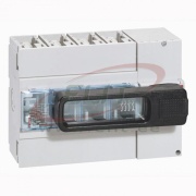 Load Break Switch DPX-IS 250, 250A 4x415VAC AC23, release, 150/185mm², terminal covers, panel mount