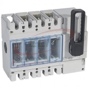 Load Break Switch DPX-IS 630, 400A 3x415VAC AC23, 240(2x185)/300(2x240)mm², terminal covers, panel mount, Legrand