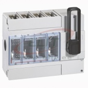 Load Break Switch DPX-IS 630, 400A 4x415VAC AC23, release, 240(2x185)/300(2x240)mm², terminal covers, panel mount