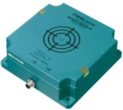 Inductive Sensor NCN100-F23-E2-V1, Sn 100mm, PNP NO, Sf 10Hz, LED, -25..75°C, ABS, M12 4pin, 10..30VDC, IP67