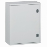 Wall-Mount Enclosure Marina, 610Wx820Hx300D, fiberglass-reinforced polyester, UV resistant, IP66 IK10, grey
