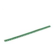 Marker CAB3, 1.5..2.5mm², 5, strip 30pcs, green