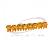 Marker CAB3, 0.5..1.5mm², (.), strip 30pcs, Legrand, yellow