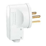 Plug Anneala, 2P+T, 20A 400VAC, ivory