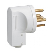 Plug Anneala, 3P+N+T, 20A 400VAC, ivory