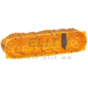 FM Box BatiBox, 4gang, ø67| D50mm, dry partitions, hori./vert.