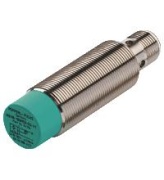 Inductive Sensor NBN8-18GM50-E2-V1, M18, Sn 8mm, PNP NO, Sf 500Hz, LED, -40..70°C, nickel-plated brass, PBT, M12 4pin, 10..30VDC, IP67, Pepperl+Fuchs