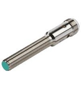 Inductive Sensor NBB2-8GM40-E2-V1, M8 non-flush, Sn 2mm, PNO NO, Sf 1.5kHz, LED, -25..70°C, nickel-plated brass, LCP, M12 4pin, IP67, Pepperl+Fuchs