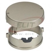 Cable Exit, IP54/IP66 4M floor boxes, angled plugs, zamak, Legrand