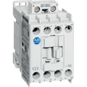 IEC Contactor 100-C, 5.5kW 12A 3x690VAC, aux. 1NO, cv 110/120VAC, TS35, panel mount, Allen-Bradley