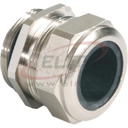 Cable Gland Progress MS, M16x1.5, ø6..10.5mm| 2piece sealing insert, wrench 18mm, thread 5mm, -40..100°C, nickel-plated brass, TPE, NBR, incl. O-ring, CE/UL/VDE, IP68/69, Agro