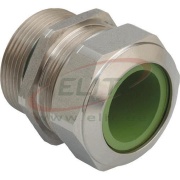 Cable Gland Progress Stainless Steel A2 HT, M20x1.5, ø8..15mm, thread 10mm, -40..200°C, CrNi stainless steel A2, FPM, FPM, incl. O-ring, 2piece sealing insert, CE/SEV/VDE/EAC, IP68/69, Agro