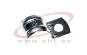 Pipe Clamp BS-M, D16mm, 1 fix point, zinced-pated steel, 100pcs/pck