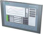 Simatic HMI, KTP900 Basic, 9-in. 65536 colors TFT display, key/touch operation, ProfiNet interface, config. WinCC Basic V13/ STEP 7 Basic V13, open-source SW