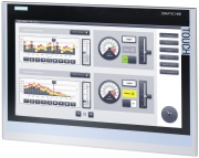 Simatic, HMI TP1900 Comfort, 19-in. 16M colors TFT display, touch operation, ProfiNet interface, MPI/ProfiBus DP interface, 24MB config. memory, WEC 2013, config. WinCC Comfort V14 SP1 w. HSP
