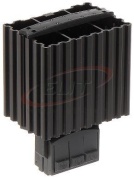 Heater HG 140, 15W 110-250VAC/DC, -45..70°C, inrush max. 1.5A, 0.5..2.5mm² spring clamp, TS35