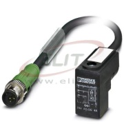 Sensor/actuator Cable SAC-3P-MS/0.3-PUR/CI-1L-Z SCO, 1pcs/pck, Phoenix