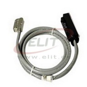 Pre-Wired Cable 1492, shielded, 20 conductors, 22AWG, 2A 300V 80°C, 1756-TBCH, AIFM 25pin D-shell, L1m