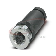 Connector SACC-M12FS-8CON-PG9-M, 1pcs/pck, Phoenix