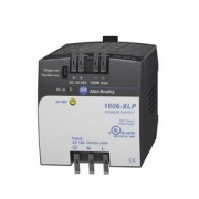 AC/DC Power Supply 1606-XLP, switched-mode, compact, input 100..120VAC/220..240VAC/220..375VDC, output 100W 4.2A 24..28VDC, TS35, Allen-Bradley