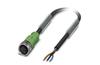 Sensor/actuator Cable SAC-3P-10.0-PUR/M12FS, 1pcs/pck, Phoenix