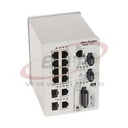 Managed EtherNet Switch Stratix5700, 20ports| 16x fast EtherNet RJ45, 2x Gigabit EtherNet combo, 2x fast EtherNet SFP, full SW, CIP Sync, DLR