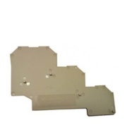 End Plate AP DLD2.5 DB, Weidmüller, beige