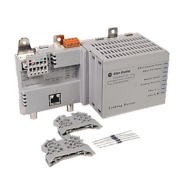 Dual Copper Coaxial Repeater Module ControlNet, allows multiple 1000m copper segments to be attached to a repeater adapter (1786-RPA), Allen-Bradley
