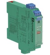 Switch Amplifier KFD2-SRA-Ex4, 4-ch. isolated barrier, dry contact/NAMUR, relay contact output, LFD, reversible mode of operation, 24VDC PR
