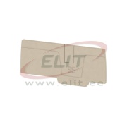End Plate AEP 2C 6, beige