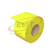 Cable Marker SFX 30/60 MM GE, polyurethane, -40..90°C, HB, HF, >16mm², Weidmüller, yellow