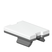 Terminal Marker DEK 5/8 MM WS, PC-ABS + TPU, –40..90°C, V2, HF, Weidmüller, white